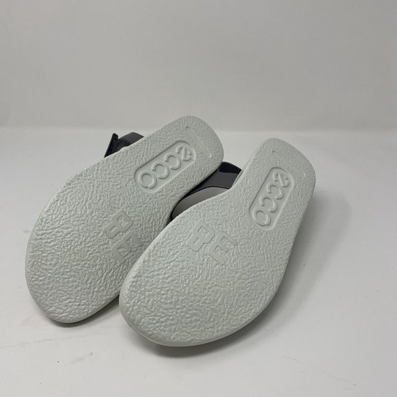 Ecco Flowt 273713 Sandals Women 5-5.5 Gravity Metallic Leather Ankle Strap S0582 - Picture 7 of 9